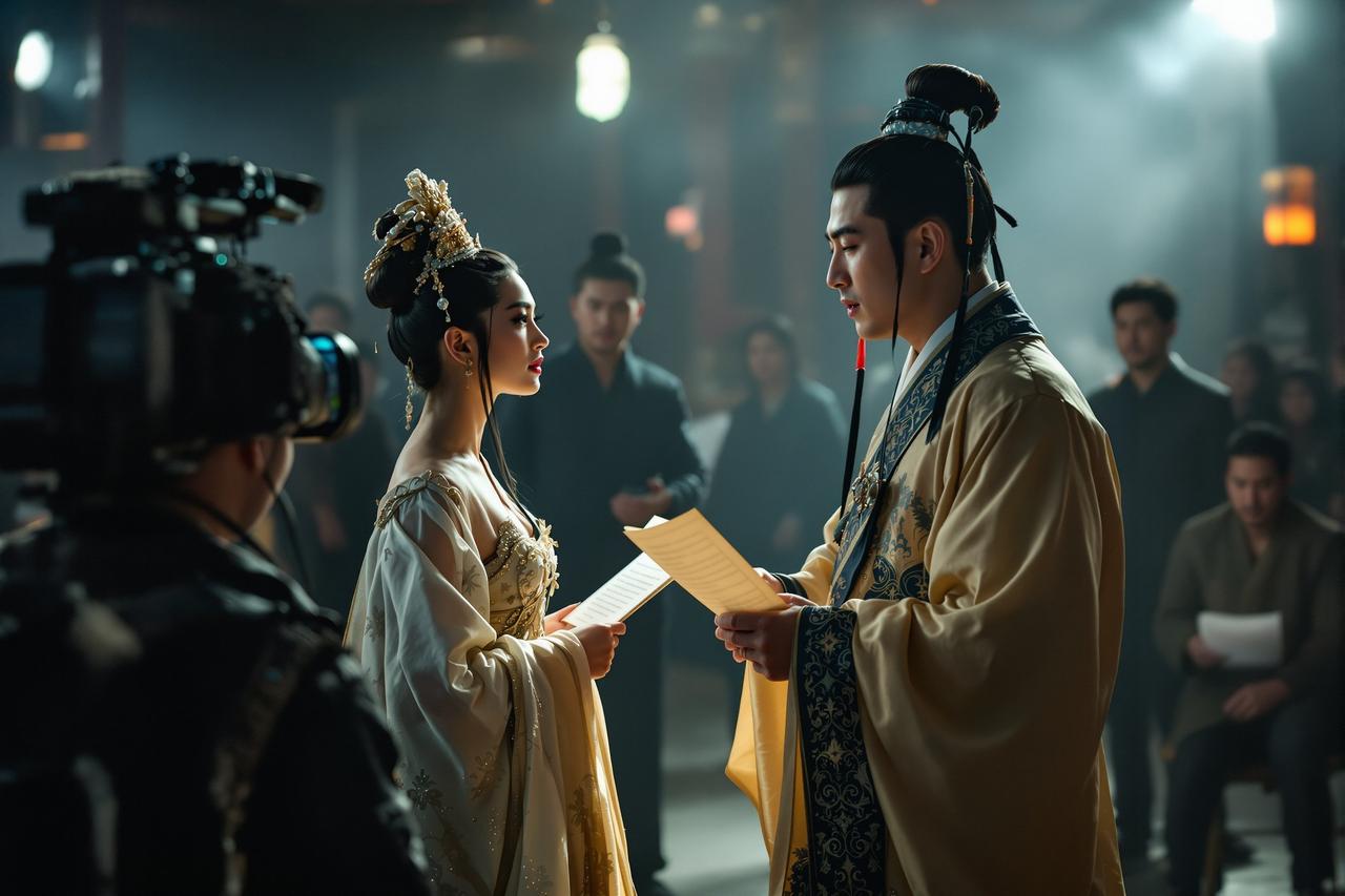 一线女星片场耍大牌被目击,导演怒删戏份